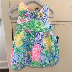 NWT baby Lilly bubble dress. 18-24 months